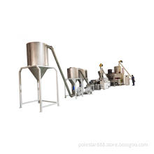 POLESTAR PE/PP granules pelletizing machine